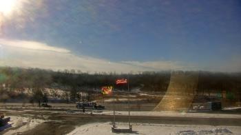 Weather camera view of Garrett County EMA - Grantsville County Roads.