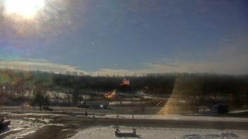 Weather camera view of Garrett County EMA - Grantsville County Roads.