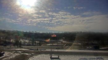 Weather camera view of Garrett County EMA - Grantsville County Roads.