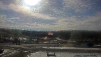 Weather camera view of Garrett County EMA - Grantsville County Roads.