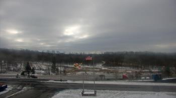 Weather camera view of Garrett County EMA - Grantsville County Roads.