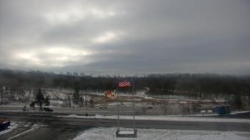 Weather camera view of Garrett County EMA - Grantsville County Roads.