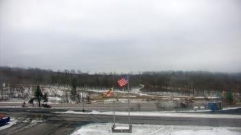 Weather camera view of Garrett County EMA - Grantsville County Roads.