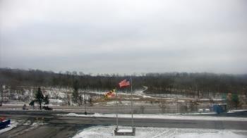 Weather camera view of Garrett County EMA - Grantsville County Roads.