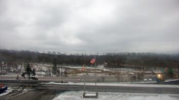 Weather camera view of Garrett County EMA - Grantsville County Roads.