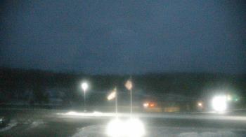 Weather camera view of Garrett County EMA - Grantsville County Roads.