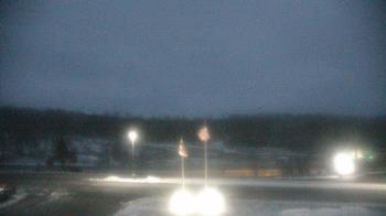 Weather camera view of Garrett County EMA - Grantsville County Roads.