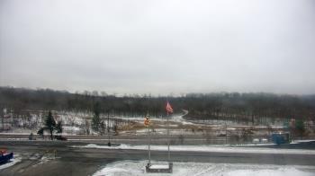 Weather camera view of Garrett County EMA - Grantsville County Roads.