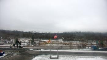 Weather camera view of Garrett County EMA - Grantsville County Roads.