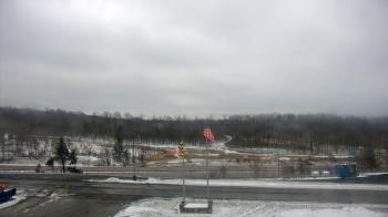 Weather camera view of Garrett County EMA - Grantsville County Roads.