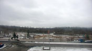 Weather camera view of Garrett County EMA - Grantsville County Roads.