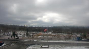 Weather camera view of Garrett County EMA - Grantsville County Roads.