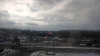 Weather camera view of Garrett County EMA - Grantsville County Roads.