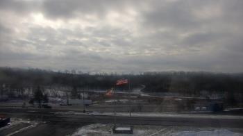 Weather camera view of Garrett County EMA - Grantsville County Roads.