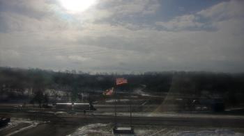 Weather camera view of Garrett County EMA - Grantsville County Roads.