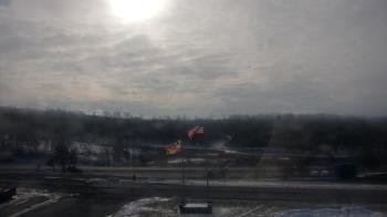 Weather camera view of Garrett County EMA - Grantsville County Roads.