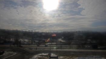 Weather camera view of Garrett County EMA - Grantsville County Roads.