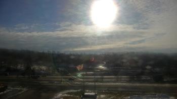 Weather camera view of Garrett County EMA - Grantsville County Roads.