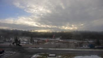 Weather camera view of Garrett County EMA - Grantsville County Roads.