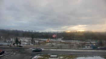 Weather camera view of Garrett County EMA - Grantsville County Roads.