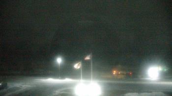 Weather camera view of Garrett County EMA - Grantsville County Roads.