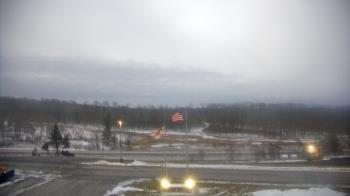 Weather camera view of Garrett County EMA - Grantsville County Roads.