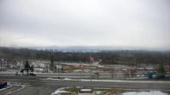 Weather camera view of Garrett County EMA - Grantsville County Roads.