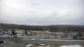 Weather camera view of Garrett County EMA - Grantsville County Roads.