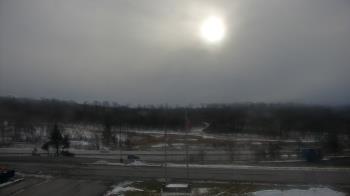 Weather camera view of Garrett County EMA - Grantsville County Roads.