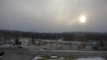 Weather camera view of Garrett County EMA - Grantsville County Roads.