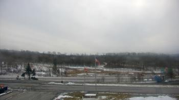 Weather camera view of Garrett County EMA - Grantsville County Roads.