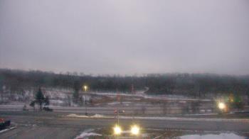 Weather camera view of Garrett County EMA - Grantsville County Roads.