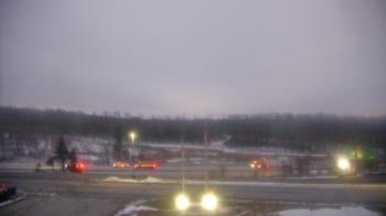 Weather camera view of Garrett County EMA - Grantsville County Roads.