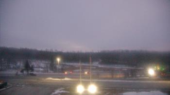 Weather camera view of Garrett County EMA - Grantsville County Roads.