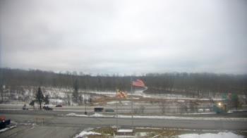 Weather camera view of Garrett County EMA - Grantsville County Roads.