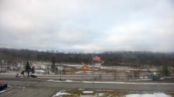 Weather camera view of Garrett County EMA - Grantsville County Roads.