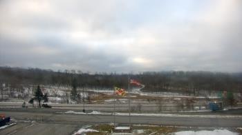 Weather camera view of Garrett County EMA - Grantsville County Roads.