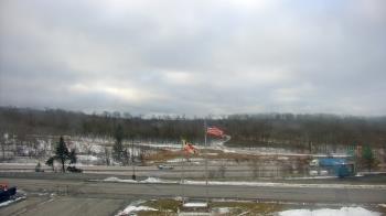 Weather camera view of Garrett County EMA - Grantsville County Roads.