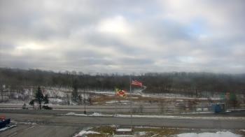 Weather camera view of Garrett County EMA - Grantsville County Roads.