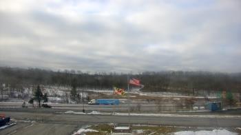 Weather camera view of Garrett County EMA - Grantsville County Roads.