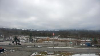 Weather camera view of Garrett County EMA - Grantsville County Roads.