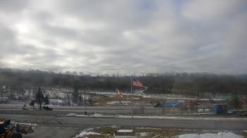 Weather camera view of Garrett County EMA - Grantsville County Roads.