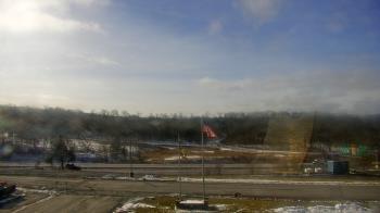 Weather camera view of Garrett County EMA - Grantsville County Roads.