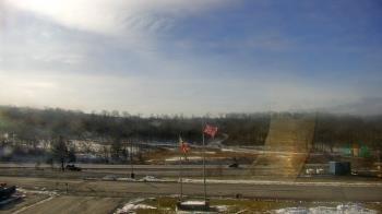 Weather camera view of Garrett County EMA - Grantsville County Roads.