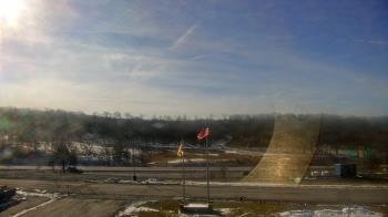 Weather camera view of Garrett County EMA - Grantsville County Roads.