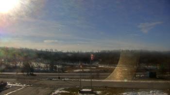 Weather camera view of Garrett County EMA - Grantsville County Roads.