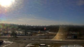 Weather camera view of Garrett County EMA - Grantsville County Roads.