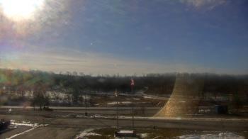 Weather camera view of Garrett County EMA - Grantsville County Roads.