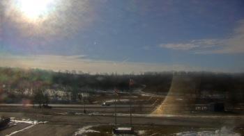 Weather camera view of Garrett County EMA - Grantsville County Roads.