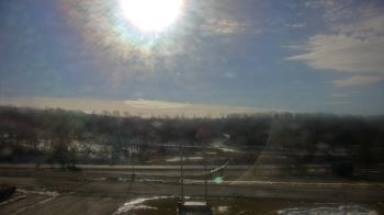 Weather camera view of Garrett County EMA - Grantsville County Roads.